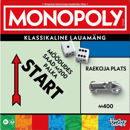 Monopolis Hasbro Gaming Classic, EE