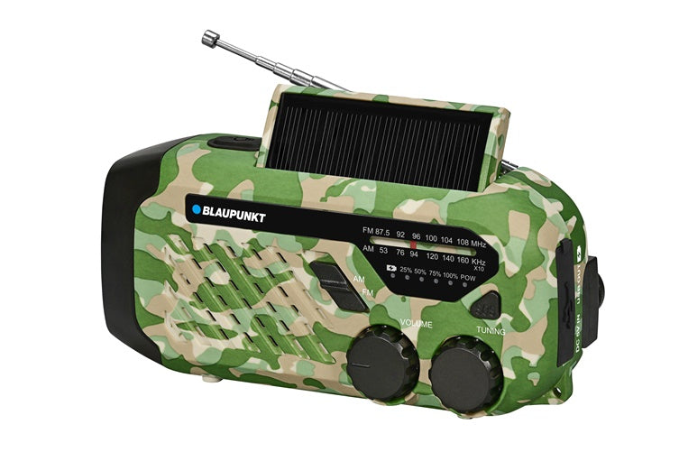 BLAUPUNKT RADIJO IMTUVAS ER10GC ŽALIA