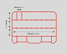 Organizer na drobiazgi Qbrick 290 x 220 x 54 mm