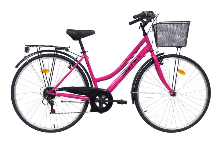 Dviratis miesto Bottari Pisa, 28 ", 18" (44.45 cm) rėmas