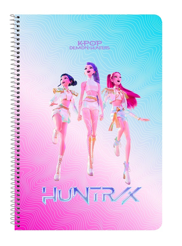 SĄSIUVINIS 80 LAPŲ HC K-POP DH