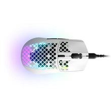 Mysz dla graczy Steelseries Aerox 3, biała