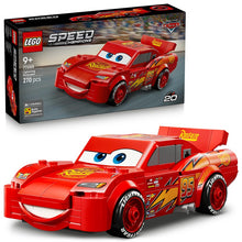 LEGO® Speed Champions Lightning McQueen 77255, 270 Pieces