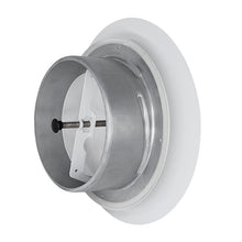 Diffuser Europlast DMT125, white, 125 mm