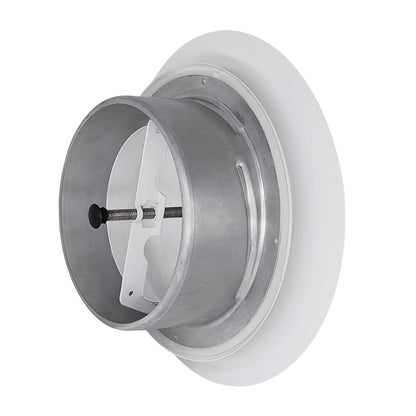 Difuzorius Europlast DMT125, balta, 125 mm