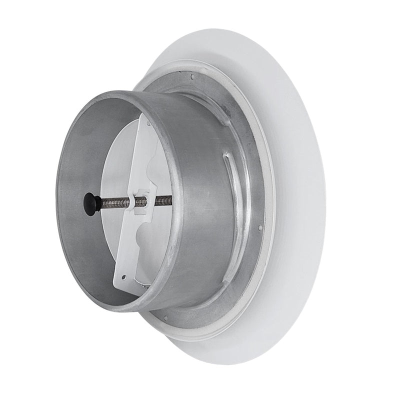 Diffuser Europlast DMT125, white, 125 mm
