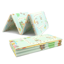Activity mat Animals, 200x150 cm, assorted colours
