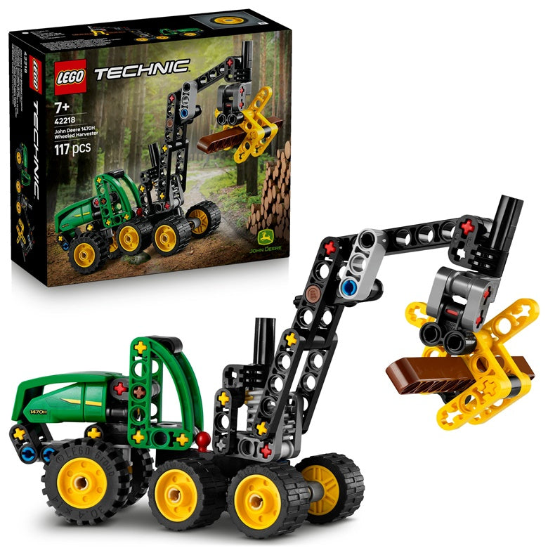 Konstruktorius LEGO® Technic John Deere 1470H 42218, 117vnt.