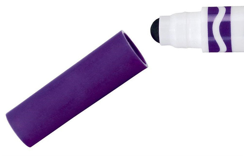 Flomasteriai Crayola, vienpusiai, 8 vnt.