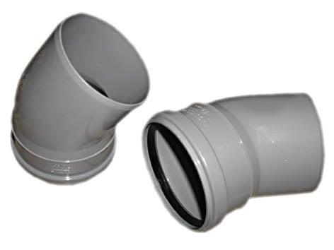 Kolano kanalizacyjne wewnętrzne Wavin, Ø 110 mm, 30°