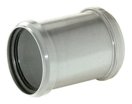 Wavin double socket for internal sewage, Ø 110 mm