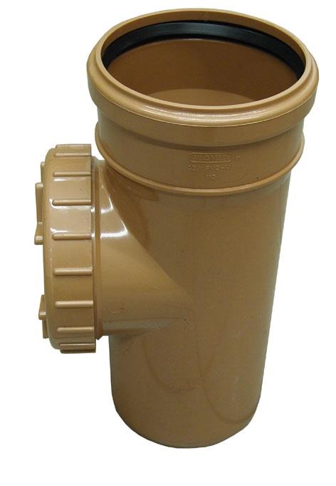 Czyszczak zewnętrzny Wavin, Ø 110 mm