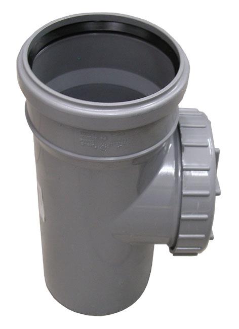 Wavin Internal Sewerage Cleanout, Ø 110 mm
