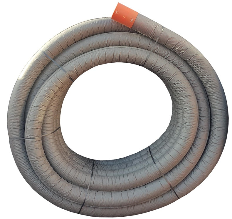 Corrugated drainage pipe with geotextile Wavin, Ø 113/126 mm