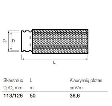 Corrugated drainage pipe with geotextile Wavin, Ø 113/126 mm