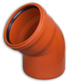 Outdoor Sewer Elbow Wavin, Ø 160 mm, 45°