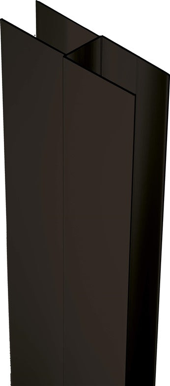 PROFILIS PRAPLĖT NERO 200 CM JUOD
