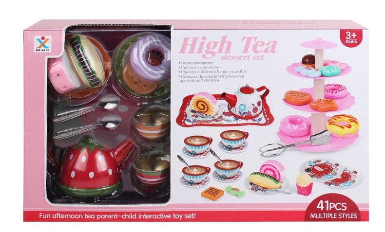 Toy Tea Set Dessert 966-D1