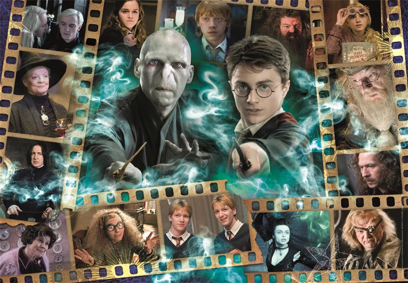 Dėlionė Clementoni Harry Potter 37048, 1000 dal.