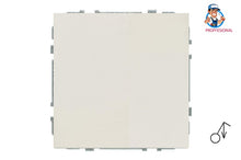 Toggle switch LIREGUS MODERN, matte sand
