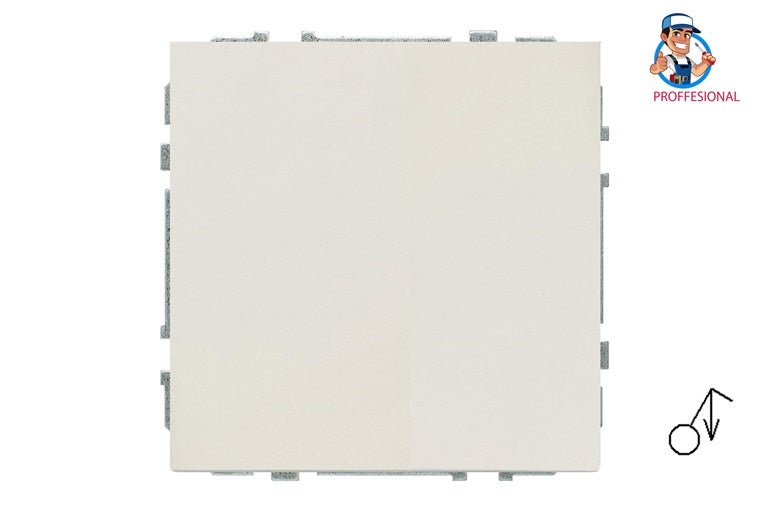 Toggle switch LIREGUS MODERN, matte sand