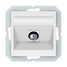 Antenna socket VILMA QR1000, material white