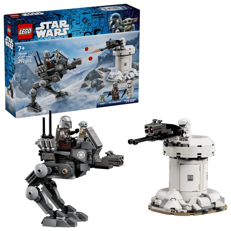 Konstruktorius LEGO® Star Wars™ AT-RT™ 75444, 297 vnt.