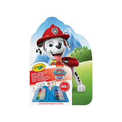 KŪRYB RINK CRAYOLA PAWPATROL