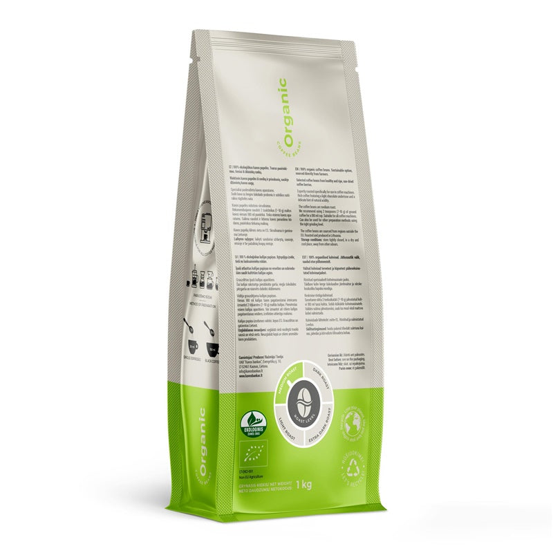 Coffee beans Home Bee Organic, 1 kg