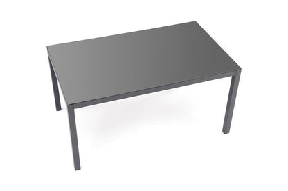 STALAS LAUKO HOVER ANTRACITO SPALVOS 150cm x 90cm x 75cm