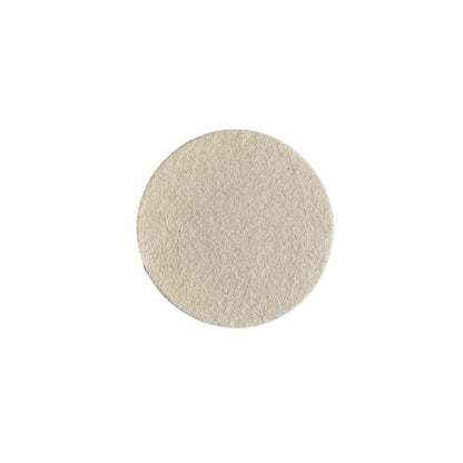 Polishing disc 125x5mm, soft, hook and loop