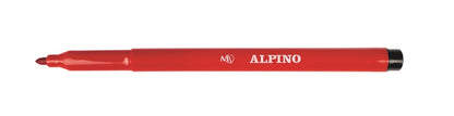 Alpino 1AAR001002N felt-tip pens, single-ended, 12 pcs.