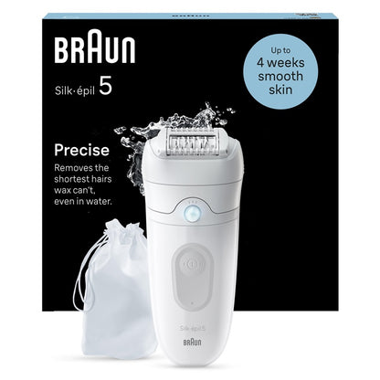 Epilator Braun Silk•épil 5 SE5-011, white