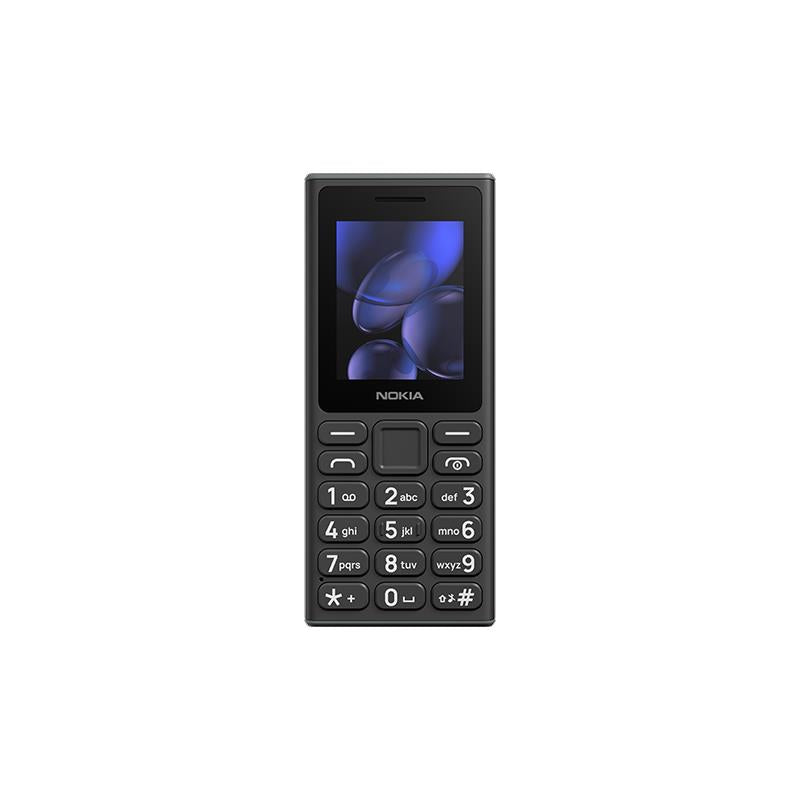 Mobile phone Nokia 105 DS, 4 MB, black