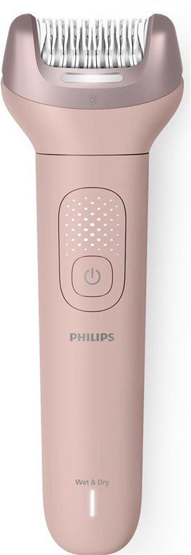 Depilator Philips Series 9000 BRE718/00, różowy