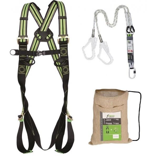 Aukštalipio komplektas FA8000500, 100 cm, juodas/žalia