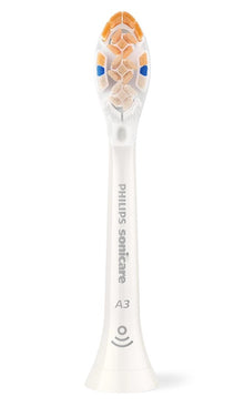Główka szczoteczki do zębów Philips HX9094/87, biało-pomarańczowa