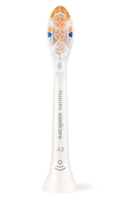 Toothbrush Head Philips HX9094/87, white/orange