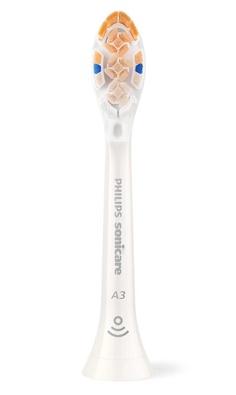 Główka szczoteczki do zębów Philips HX9094/87, biało-pomarańczowa