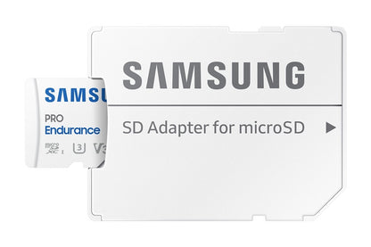 Memory Card Samsung PRO Endurance, 256 GB