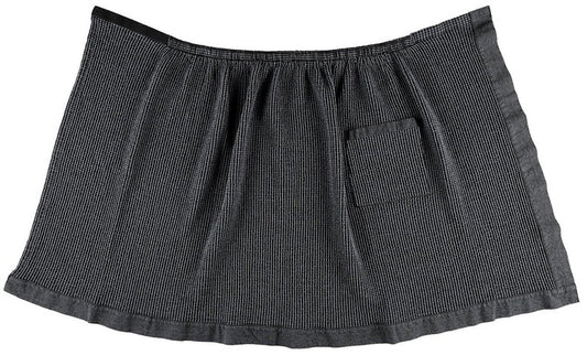 Sauna towel Rento, cotton, 145 x 70 cm, grey