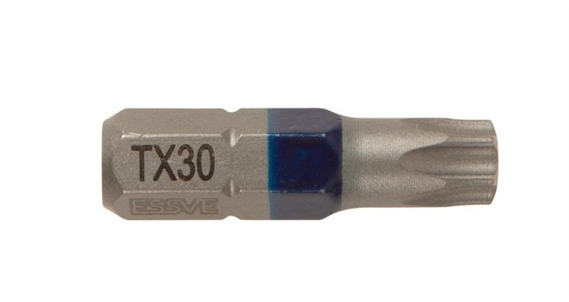 Końcówki wkrętakowe TX30 25 mm 3 szt.