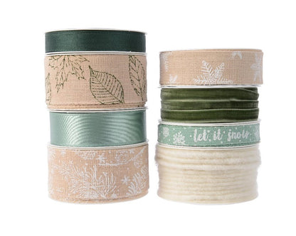 Gift wrapping ribbon 448718, 1.5 cm x 0.2 cm x 400 cm
