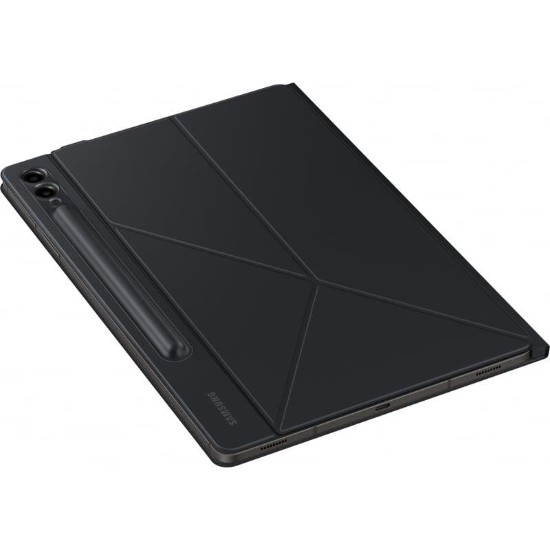 Dėklas Samsung Galaxy Tab S9 Plus, juoda, 12.4"