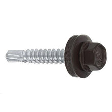 Savisriegis Wkret-Met WF, RAL8019, 4.8 mm x 19 mm, 250 vnt.