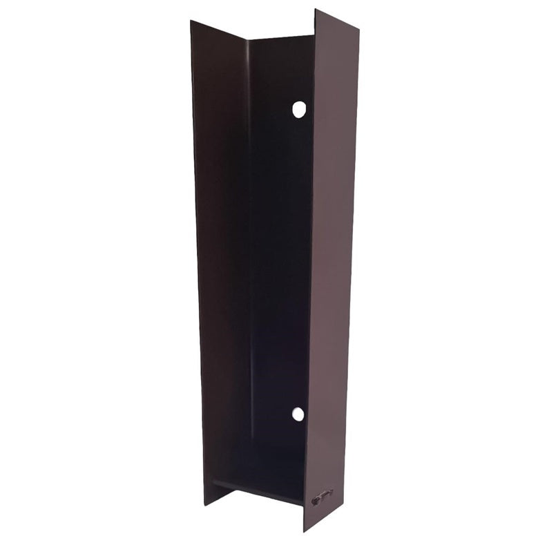 Pamato laikiklis RAL8017, 20 cm, ruda