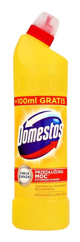 Tualeto valiklis Domestos Lemon