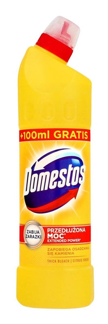 Tualeto valiklis Domestos Lemon