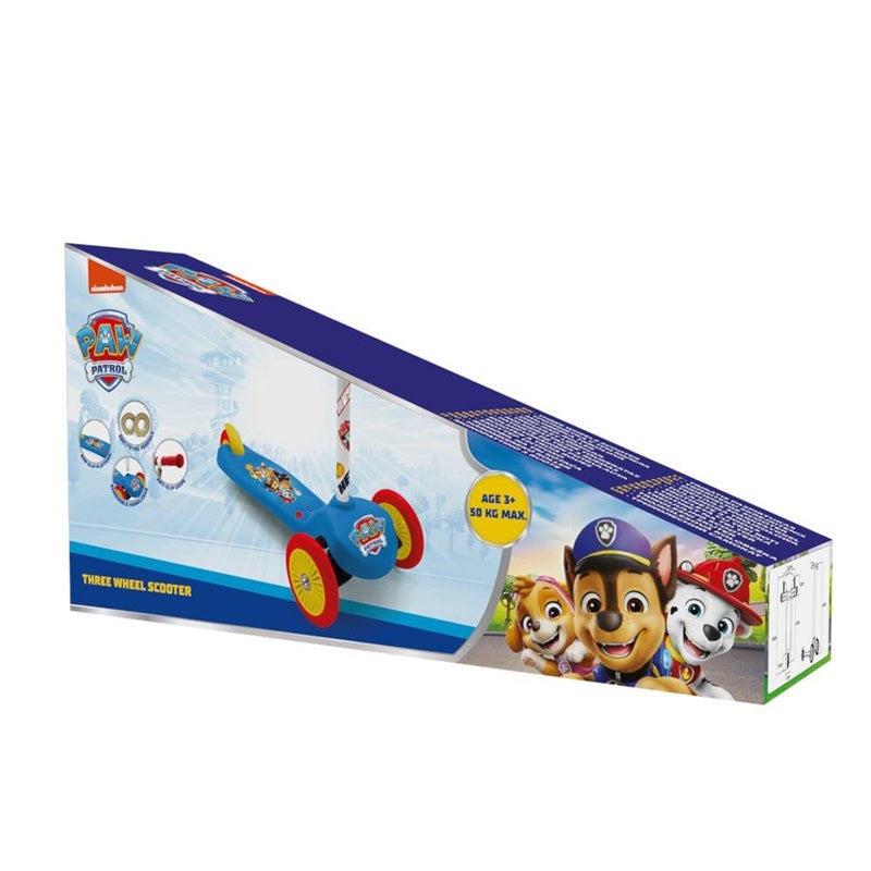 Children's scooter Paw Patrol, blue
