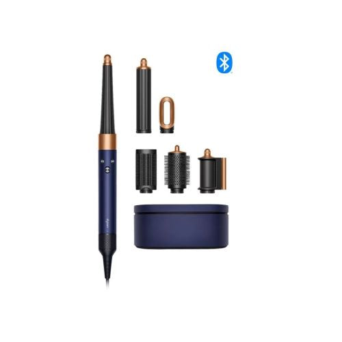 Dyson Airwrap I.D. Curly + Coily Multi-Style Complete Long Styler ir Dryer HS08 Prussian 107163-01, mėlyna spalva